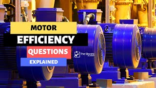 Motor efficiency calculations explained [upl. by Enitsirc926]