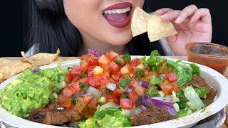 ASMR CHIPOTLE Real Sound  No Talking ASMR Phan [upl. by Katt567]