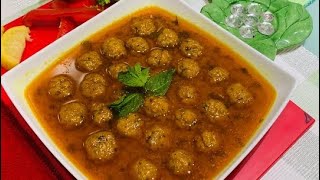 Chitol Macher Kofta Recipe  Fish Kofta Curry  The Best Fish Ball Recipe [upl. by Colwen]