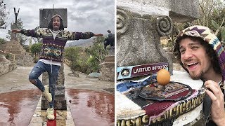 Fui a conocer la mitad del mundo 🌎 ECUADOR 🇪🇨 [upl. by Asilana]