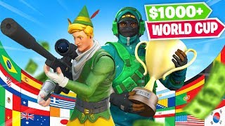 How Lachlan  Fresh WON 1000 In Fortnite World Cup [upl. by Ylra]