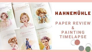 hahnemühle Paper review [upl. by Zannini317]