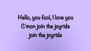 Roxette  Joyride Lyrics [upl. by Ymij]