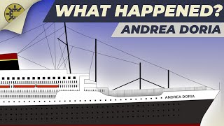 What happened to the Andrea Doria [upl. by Dorothea]