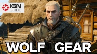 The Witcher 3 Guide  ALL Wolven Witcher Gear Locations [upl. by Nylzzaj626]