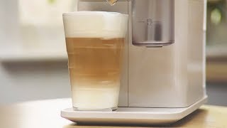 Lattissima One  One Touch Latte Macchiato  how to [upl. by Adelbert]