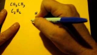 Lewis Dot Structure of CH3CH3 Ethane [upl. by Quentin]