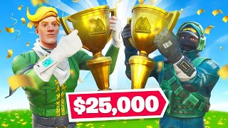 How Fresh and I WON 25000 Playing Fortnite [upl. by Darla]