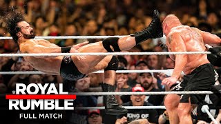 FULL MATCH  2020 Men’s Royal Rumble Match Royal Rumble 2020 [upl. by Ailehc]