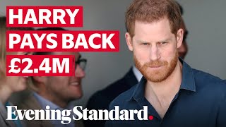 Prince Harry pays back cost of renovating Frogmore Cottage thanks to Netflix deal [upl. by Jarad687]