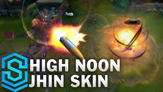 Shan Hai Scrolls Jhin Skin Spotlight  League of Legends [upl. by Socha]