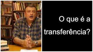 O que é a transferência  Christian Dunker  Falando nIsso 30 [upl. by Tory]