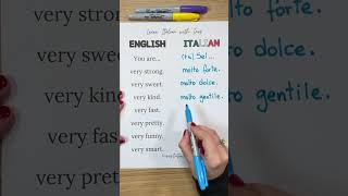 Learn Italian 🇮🇹📚 [upl. by Naggem]