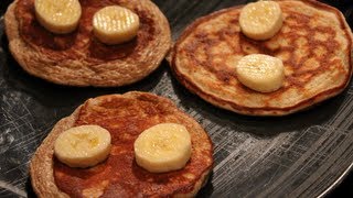 ★ EASY to Make Protein Pancakes No Oats or Flour GlutenFree [upl. by Bergen]