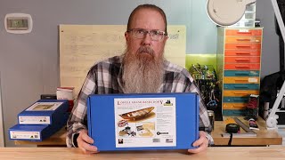 Unboxing Model Shipways Lowell Grand Banks Dory kit [upl. by Enitsirt]