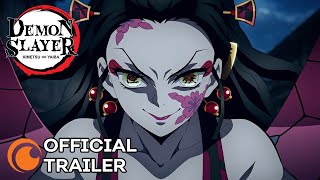 Demon Slayer Kimetsu no Yaiba  OFFICIAL TRAILER [upl. by Anyaj]