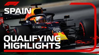 2020 Spanish Grand Prix Qualifying Highlights [upl. by Christabel]