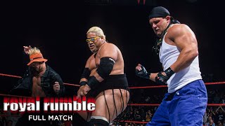 FULL MATCH  Royal Rumble Match Royal Rumble 2000 [upl. by Llyrehc431]