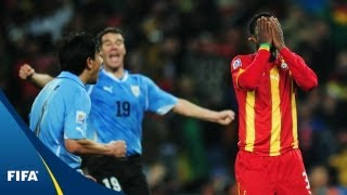 Uruguay v Ghana  2010 FIFA World Cup  Match Highlights [upl. by Idnahk783]