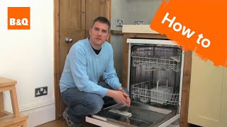 How to change a dishwasher [upl. by Fortunato323]