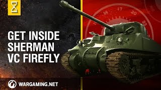 Inside the Chieftains Hatch Sherman VC “Fireflyquot part 2 [upl. by Delaryd]