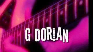 G Dorian Mode Groove Backing Track [upl. by Kizzie]