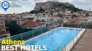 12 Best Hotels in Athens  SantoriniDavecom [upl. by Ardnek264]