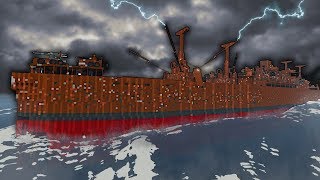 We Found a Sinking Ghost Ship  Stormworks Multiplayer Gameplay [upl. by Kristine]