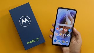 Moto G31 Affordable AMOLED Stock Android Smartphone Unboxing amp Overview [upl. by Karia]