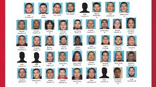 50 Arrested in Stockton Norteño Gang Takedown  RAW Press Conference [upl. by Narok]