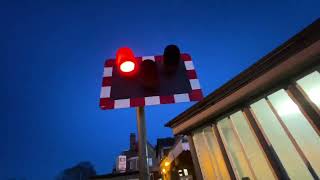 Birkdale Level Crossing Merseyside [upl. by Teragram]