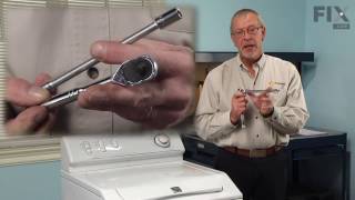 Maytag Washer Repair – How to replace the Agitator [upl. by Aziar]