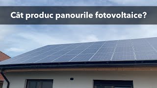 Panouri fotovoltaice și încălzire electrică  consum și producție pe timp de iarnă [upl. by Airotkiv]