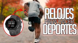 TOP 5 de MEJORES relojes DEPORTIVOS 🏆 2022 [upl. by Yecal733]