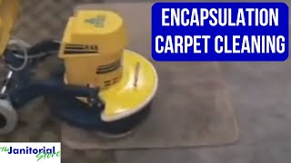 Encapsulation Carpet Cleaning [upl. by Enattirb787]