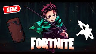 Demon Slayer X Fortnite Skin Trailer Official [upl. by Silma]