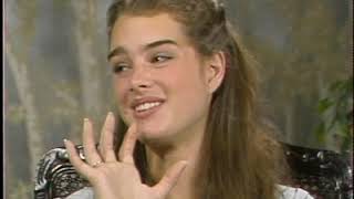 Brooke Shields for quotThe Blue Lagoonquot 62080  Bobbie Wygant Archive [upl. by Natlus485]