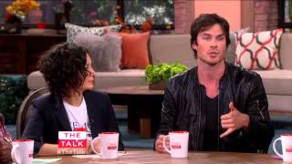 Ian Somerhalder The Talk Interview Full [upl. by Andrews]