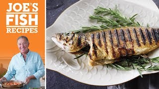 How to Grill amp Filet a Whole Branzino [upl. by Oibirot]