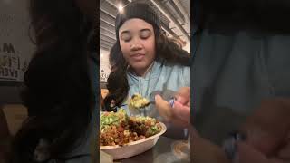 CHIPOTLE MUKBANG [upl. by Eiralam]