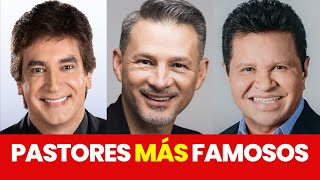 Los 10 PASTORES más FAMOSOS del mundo [upl. by Norrv]