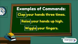 P1 English Instruction Words and Commands [upl. by Elvis]