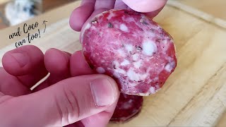 BASIC SALAMI RECIPE Dry Cured in Wine Fridge  Matt The Butcher [upl. by Hyde]