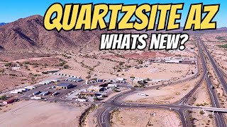 Quartzsite In October  Whats New [upl. by Yenal]