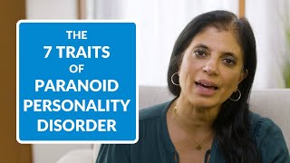 How to Spot the 7 Traits of Paranoid Personality Disorder [upl. by Wehhtam674]