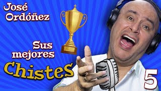 👉 Los mejores Chistes de JOSÉ ORDÓÑEZ  🏆 2021 [upl. by Leterg616]