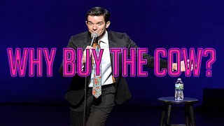 John Mulaney Why Buy The Cow [upl. by Netsyrc153]