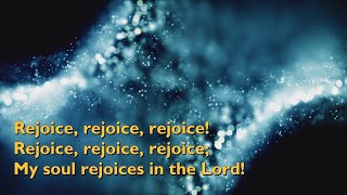 Rejoice Rejoice Rejoice with lyrics for congregations [upl. by Cavil]