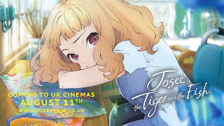 OFFICIAL TRAILER  Josee the Tiger amp the Fish SUB [upl. by Georgy]