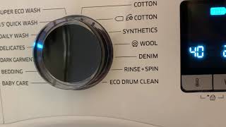 Samsung Ecobubble Washing Machine Review [upl. by Shayla81]